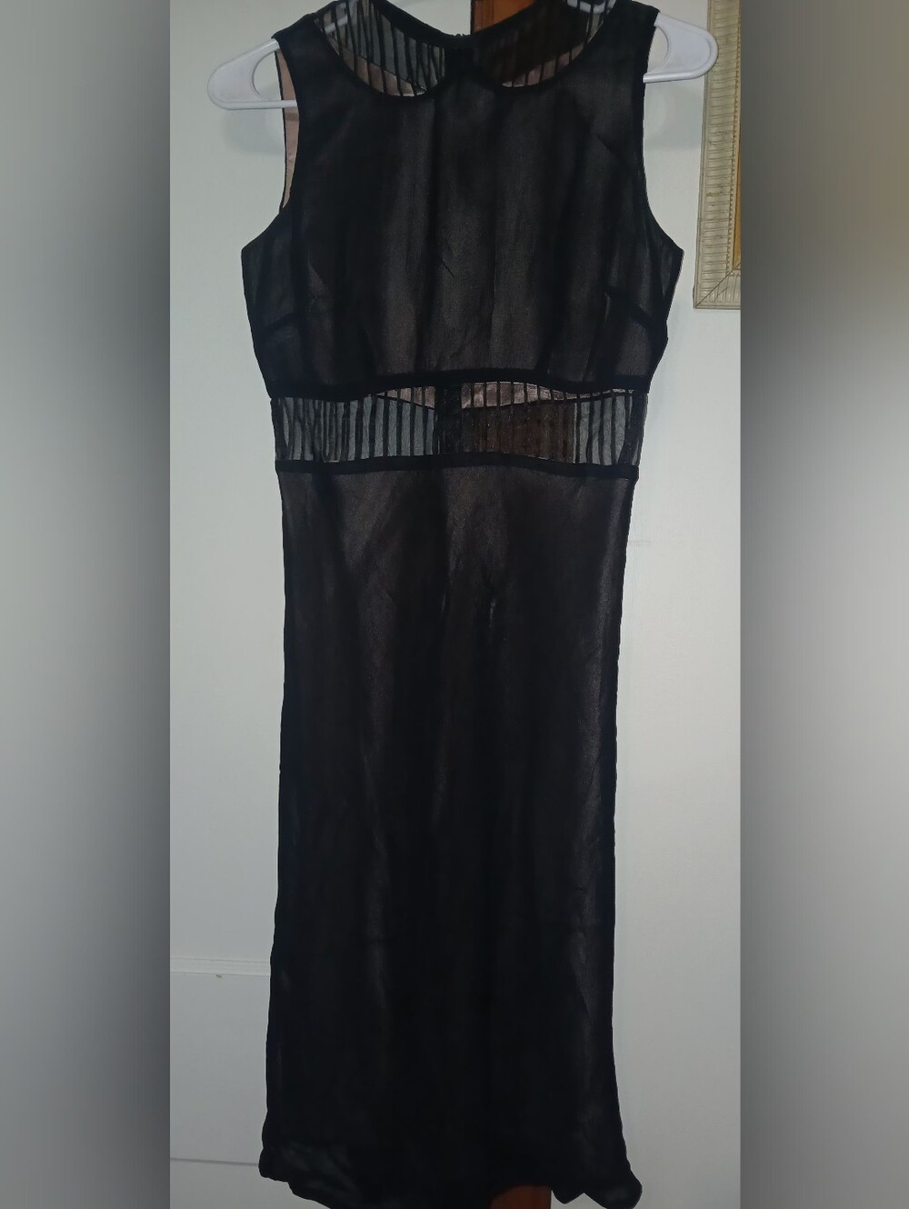 Vtg Arden B Mini Dress